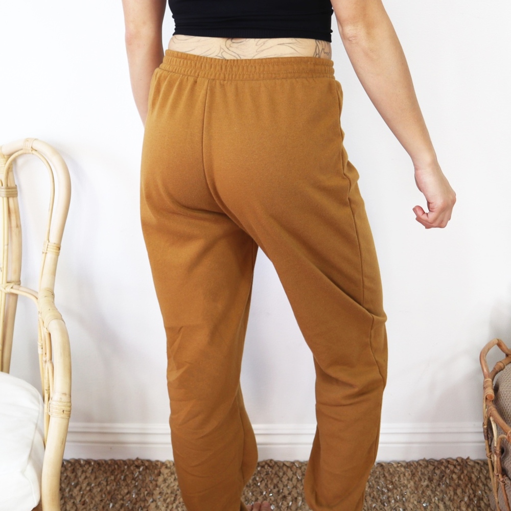Basic fleece joggers - Picture 4 of 4